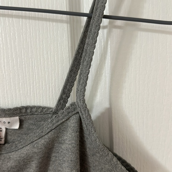 Top Shop cropped tank - Picture 2 of 4
